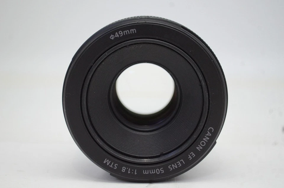 [Excellent+5] Canon EF 50mm F1.8 STM AF Lens for EOS EF Mount #250911c - Image 4 of 4