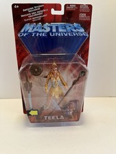 mattel motu 200x  Teela action figure  NIB  RARE