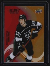 2022-23 Upper Deck Allure #SF-73 Jordan Spence Color Flow Red-Orange