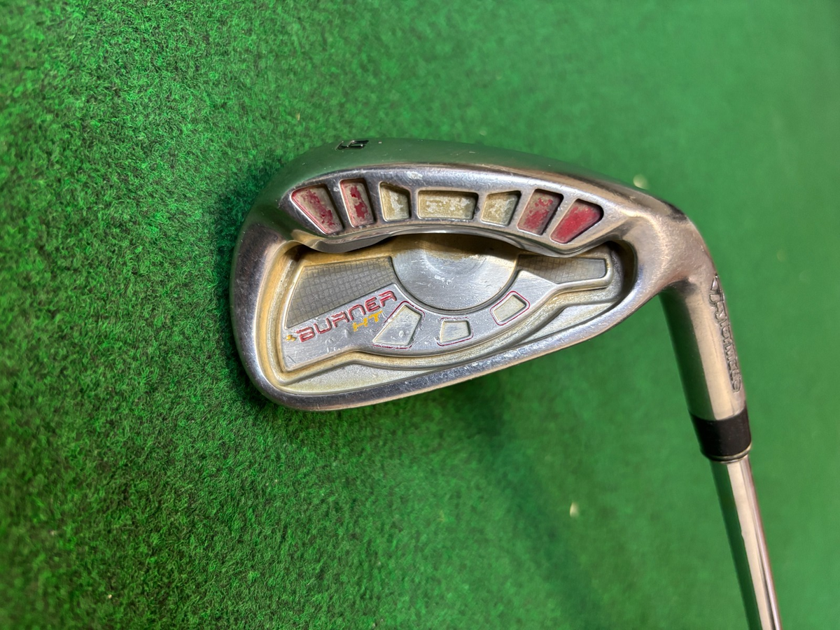 TaylorMade Burner HT 9 Iron, Stiff Steel, 36” Right Handed | eBay
