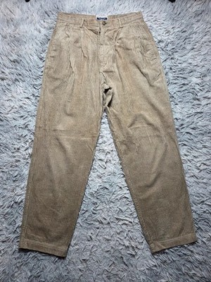 Vintage Baxter Hose Rippsamt beige Gr. 34