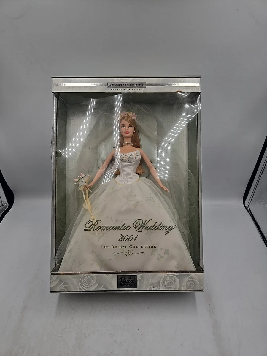 Bridal Barbie 2001 Year Manufactured Barbie Dolls & Doll Playsets