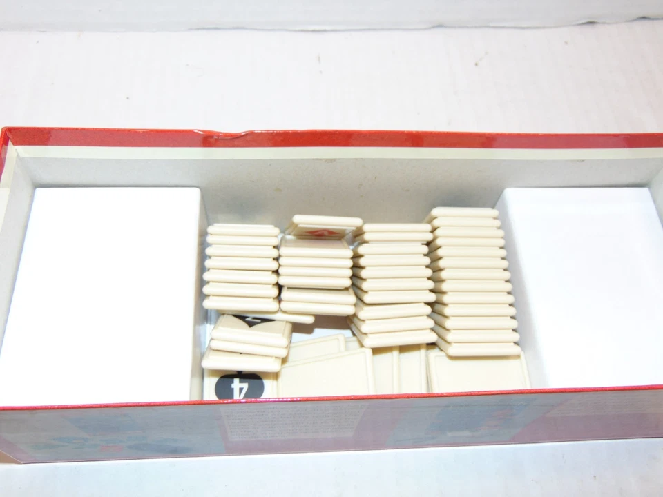 Juego de azulejos solitario vintage de Winning Moves - Edición 2002 - ¡Completo! Foto 4 de 4