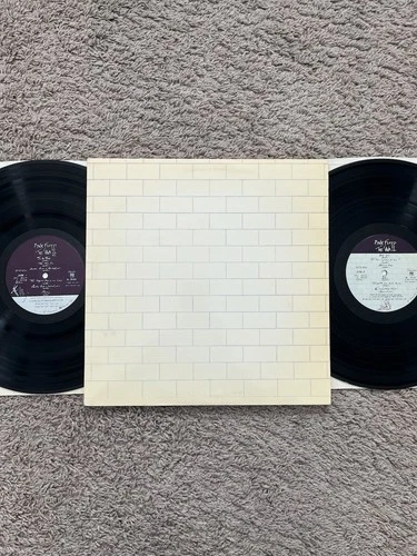 OG Pink Floyd The Wall LP EX/EX 1979 Columbia Records No Barcode