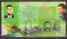Congo, Souvenir Sheet, American President John F Kennedy, MNH, 2006