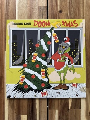 MF DOOM XMAS COOKIN SOUL VINYL IMPORT LYRICAL VERSIONS & BEATS VERSIONS SEALED