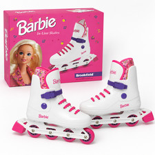 1995 Barbie Inline Roller Skates Vintage Brookfield SIZE 5 NEW, RARE