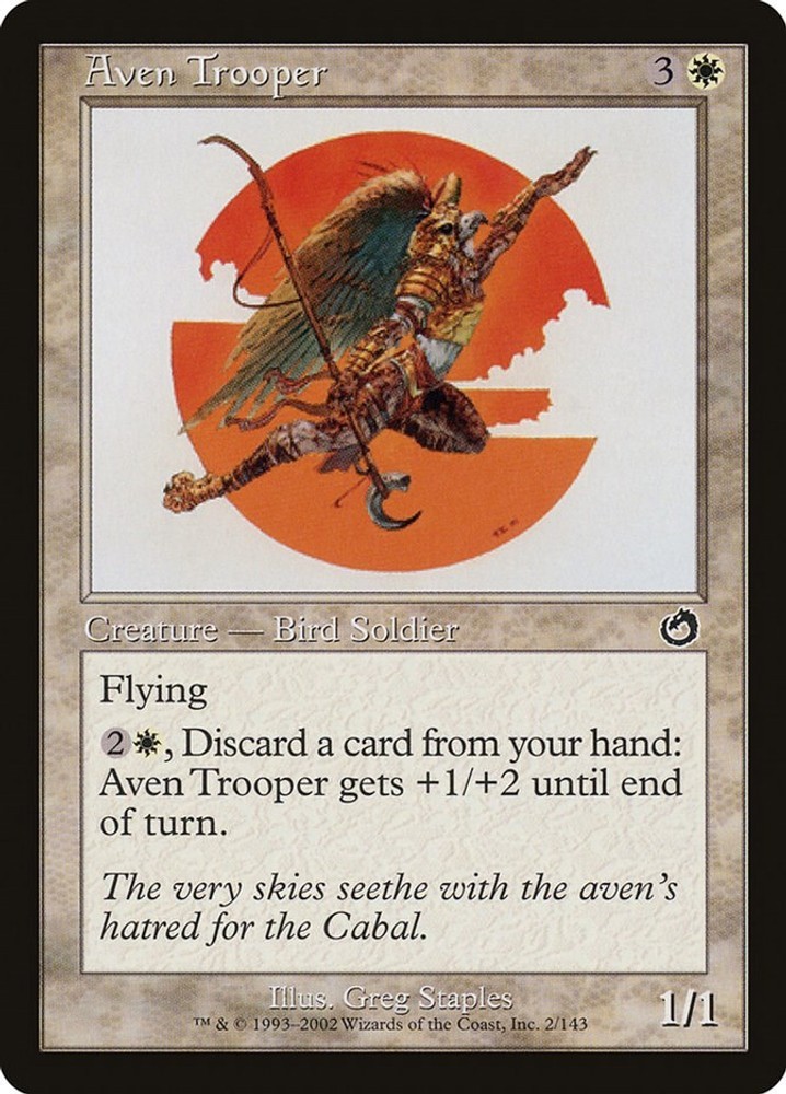 LP - Aven TrooperTOR - 2Torment