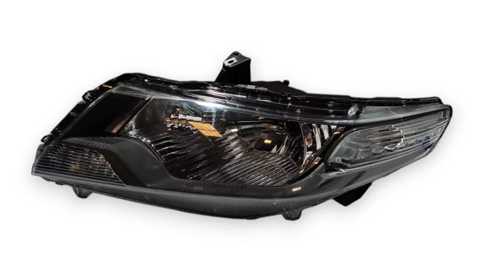 Headlight Assembly Pair Left & Right for Honda City IVTEC 2009-2013 - Image 2 of 4