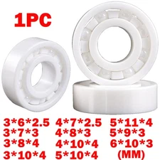 Never Rust And Noise Ceramic Bearing For Fishing Reel Replacement Bearing NEW