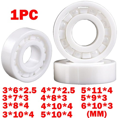 #ad #ad Never Rust And Noise Ceramic Bearing For Fishing Reel Replacement Bearing NEW $10.77