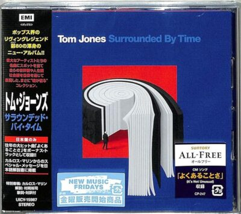 TOM JONES-Surrounded By Time-Japan CD