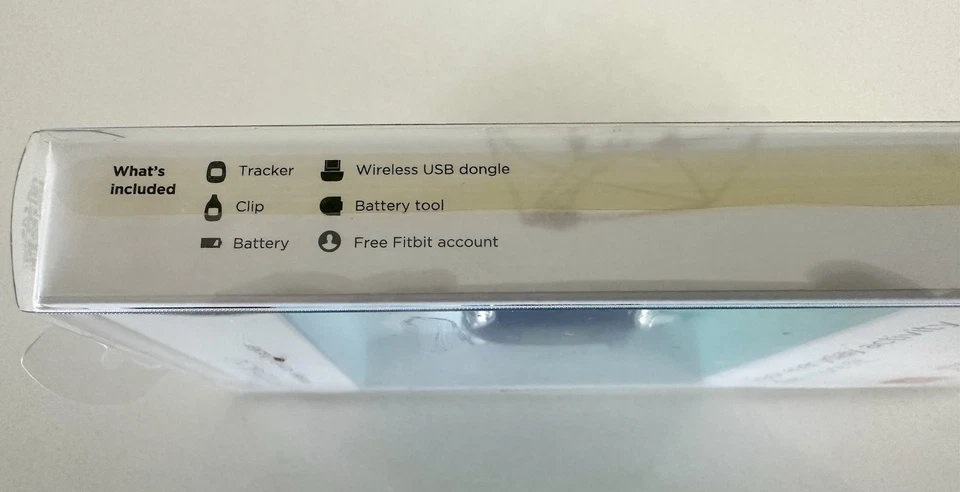 FitBit ZIP Inalámbrico Rastreador de Ejercicio Actividad Paso FB301B 2012 NUEVO EN CAJA Foto 4 de 4