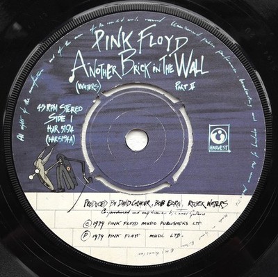 Pink Floyd - Another Brick In The Wall (Part II) (7'', Single) - 3147474881