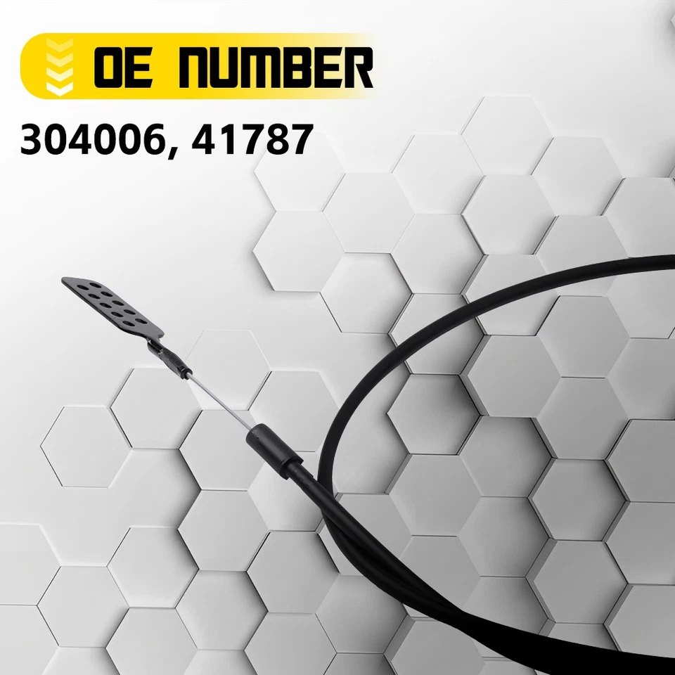 Para 1978-1982 Corvette C3 capô liberação trava de cabo lateral para travar 304006.41787 - Imagem 3 de 4