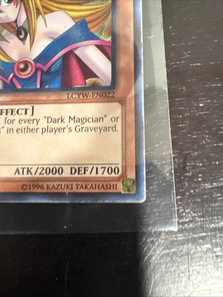 Dark Magician Girl LCYW-EN022 Legendary Collection 3: Yugi's World 1st Edition - Image 3 of 3