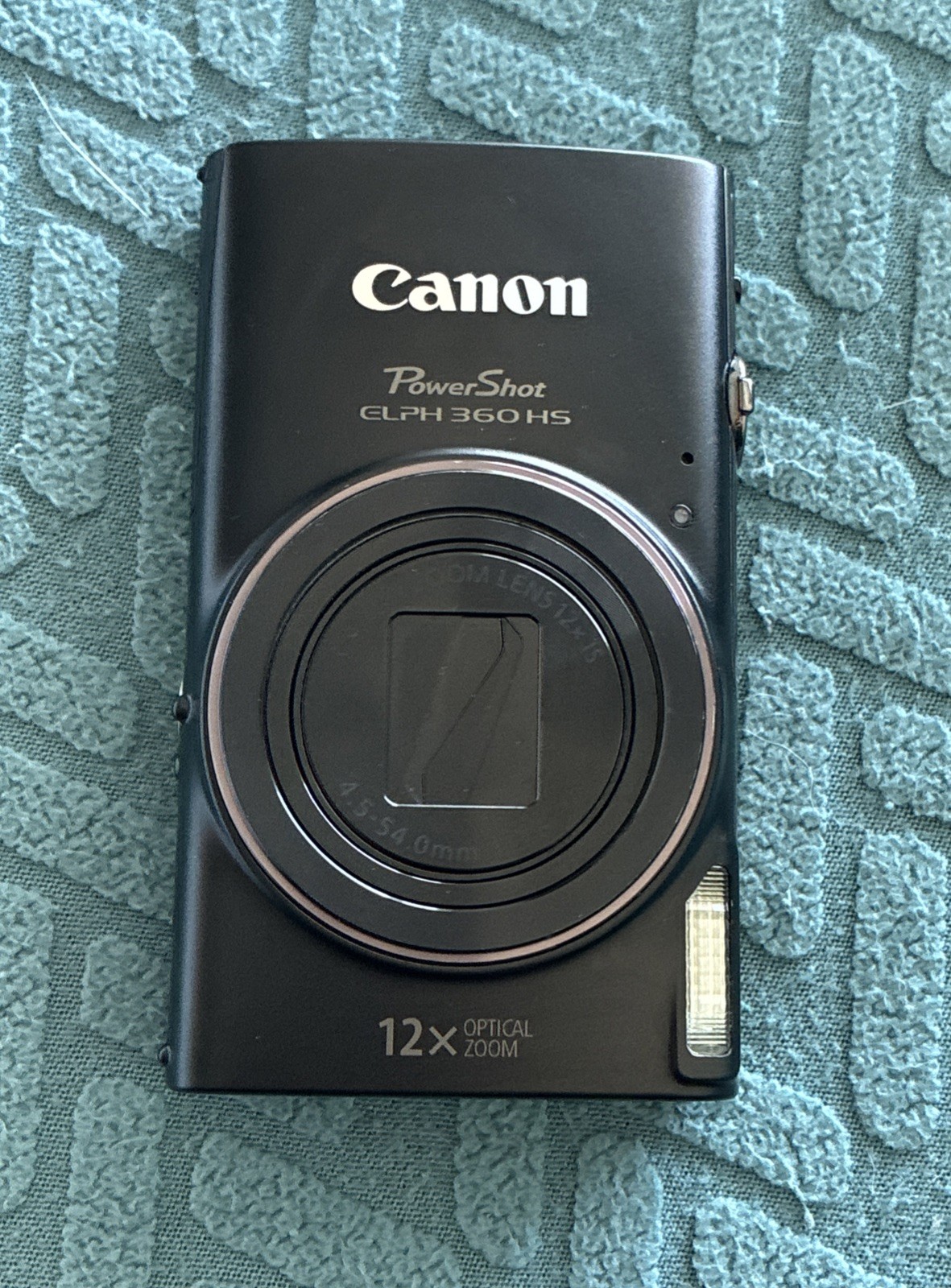 Canon PowerShot ELPH 360 HS 20.2MP Compact Digital Camera *Tested* READ