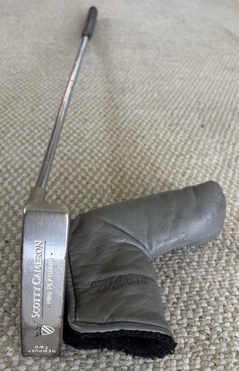 Vintage Scotty Cameron Pro Platinum Newport Two Putter – Titleist