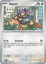 Aipom - 078094 - Common Near Mint Phantasmal Flames - Colorless Pokmon