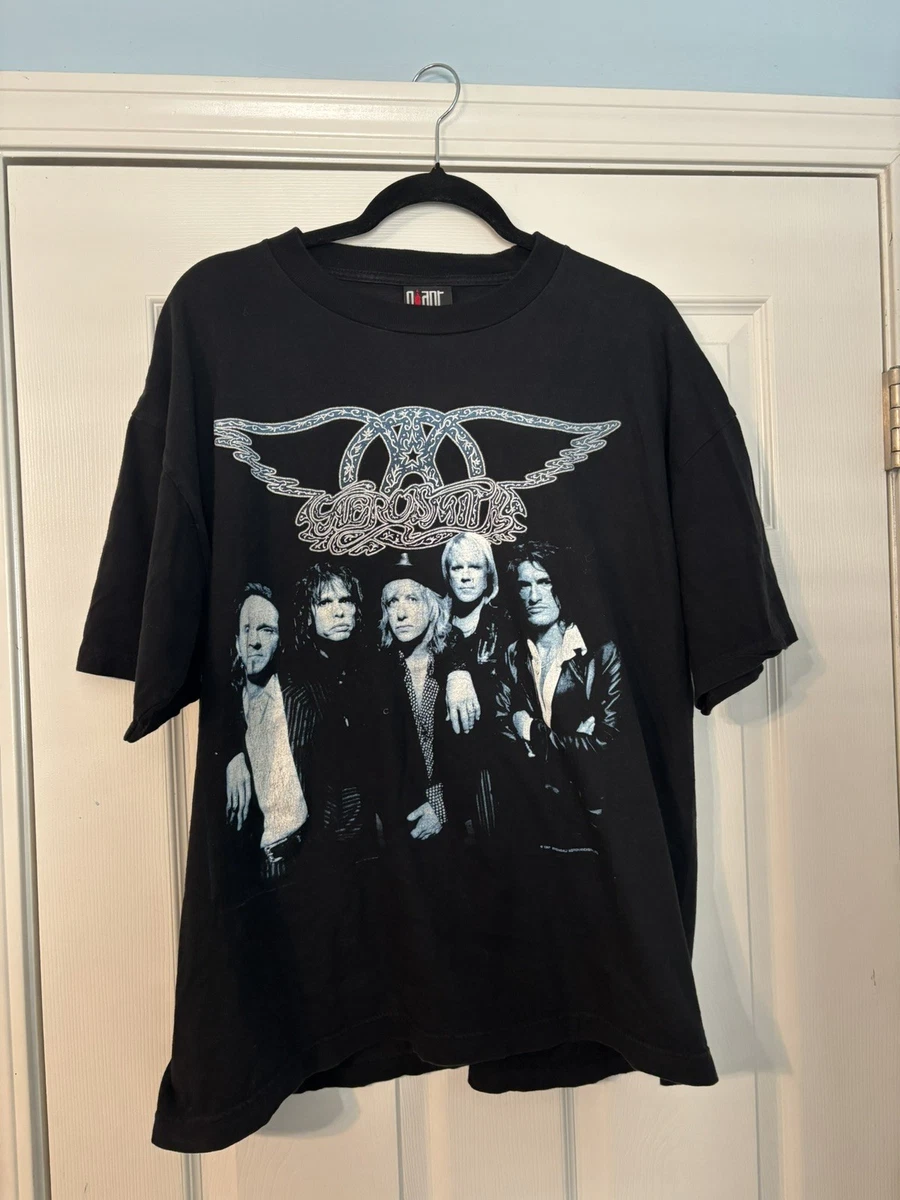 vintage aerosmith t shirt products for sale | eBay