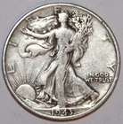 1943-P Walking Liberty Half Dollar - Extra Fine - #1046EC