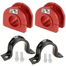 PAIR Rear Sway Bar CODE RED Bracket/Bushing Kit FITS Escalade, Avalanche,