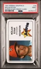 1981 Perma-Graphics Super Star Credit Card Nolan Ryan #26 PSA 9
