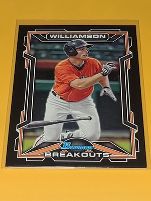 GIANTS MAC WILLIAMSON 2013 BOWMAN DRAFT BREAKOUTS #BSB-MW