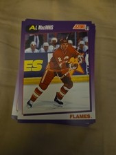 1991-92 Score American - Al MacInnis #2