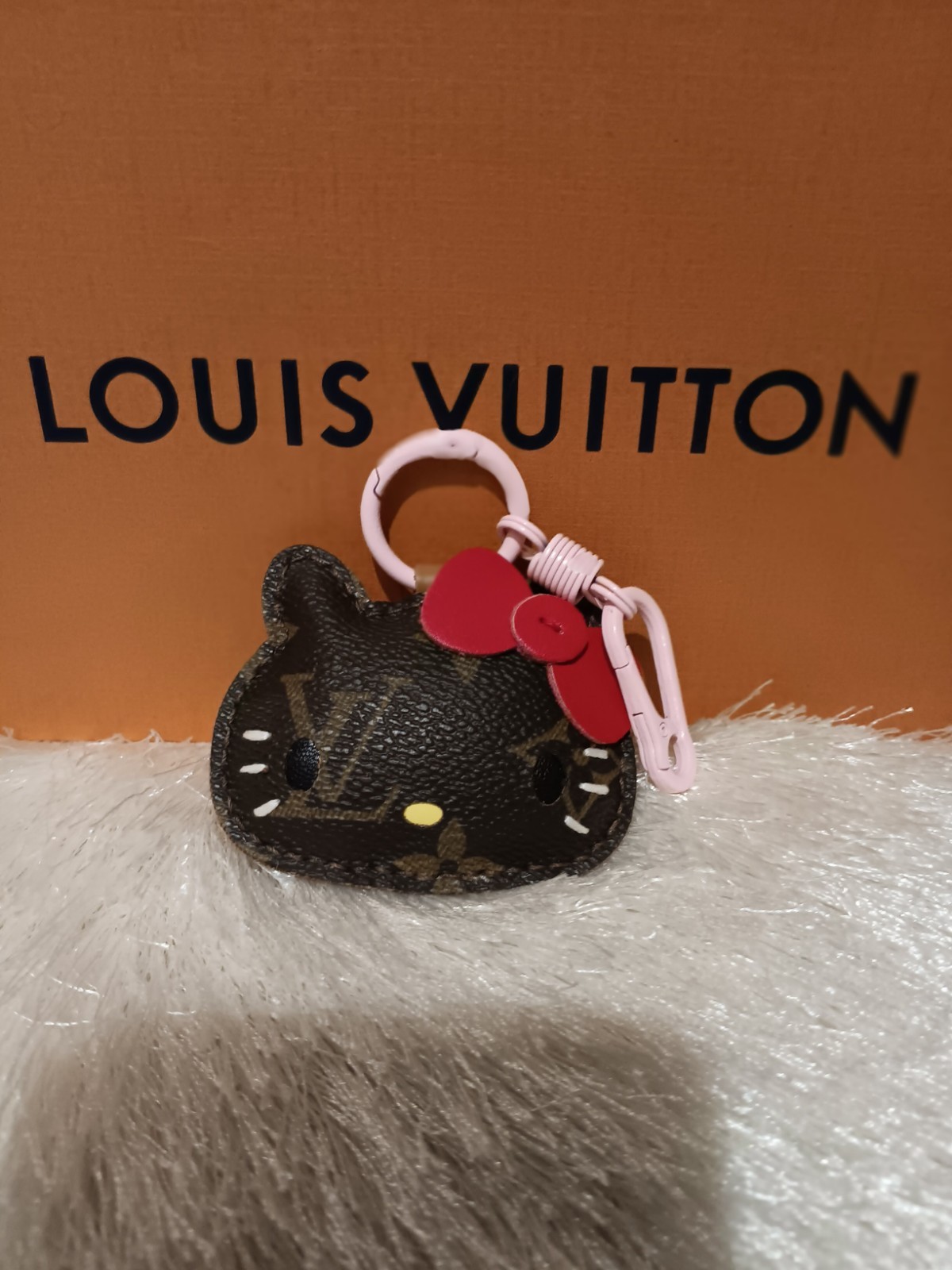 Louis Vuitton Hello Kitty Bag Charm