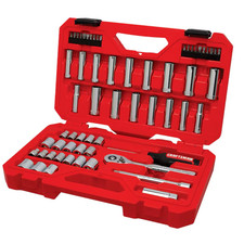 Craftsman 61 -piece Metric And Standard Sae Mechanics Tool Set 5393298 Craftsman 61 -piece Metric And Standard Sae Mechanics Tool Set 5393298