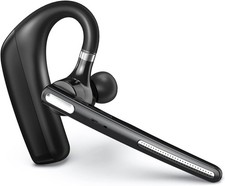 Bluetooth Headset - Wireless Headset with Microphone 90 Days Standby/110 Hour...