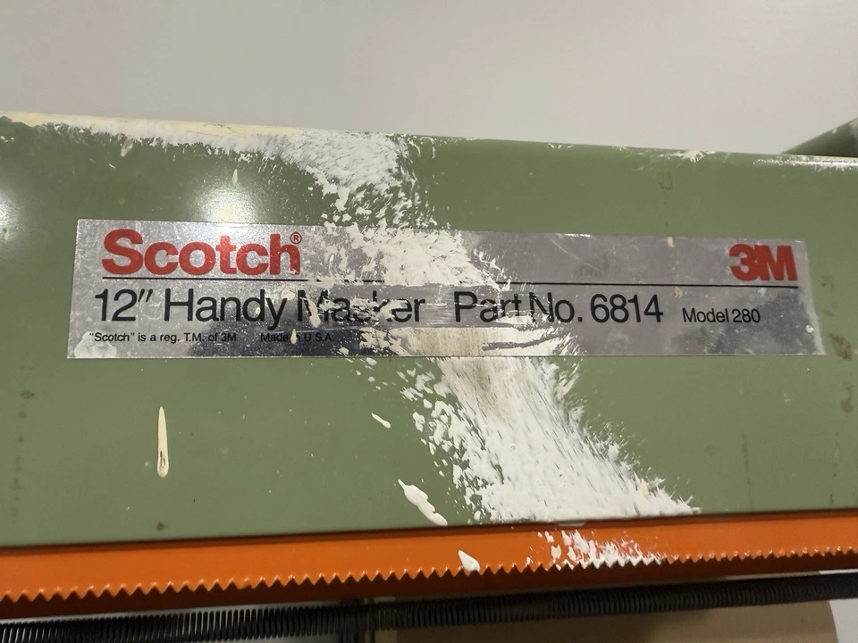 Scotch 3M 12" Handy Masker # 6814 Model 280 - Image 4 of 4