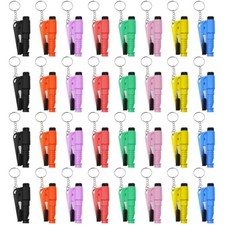 Emergency Car Escape Tool with Glass Breaker Seatbelt Cutter Whistle