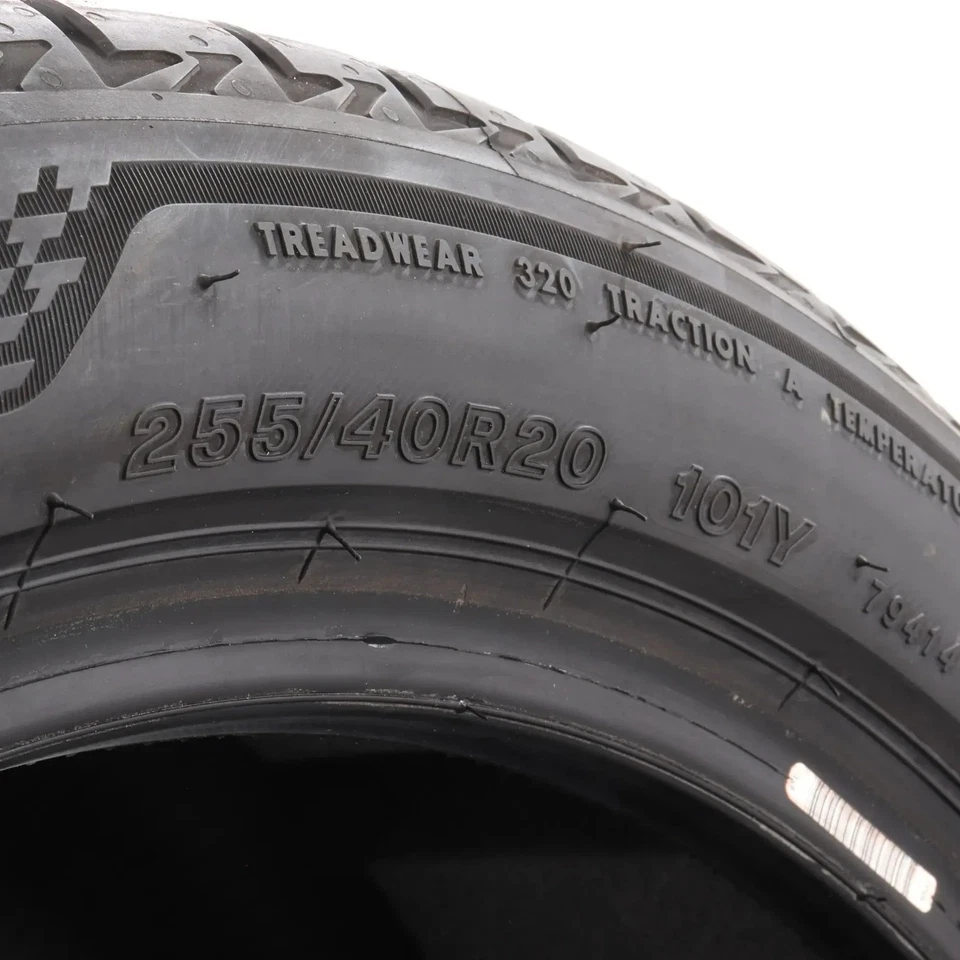 2x Sommerreifen Bridgestone Turanza T005 255/40R20 101Y XL MOS DOT21 NEU DEMO - Bild 4 von 4