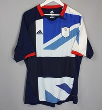 GREAT BRITAIN OLYMPIC TEAM 2012 HOME FOOTBALL SOCCER SHIRT JERSEY MAGLIA ADIDAS