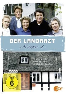 Der Landarzt - Staffel 1 (Jumbo Amaray - 4 DVDs) v... | DVD | Zustand akzeptabel