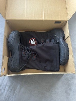 SOREL MEN'S BLIZZARD XT INSULATED WINTER BOOT SIZE 11