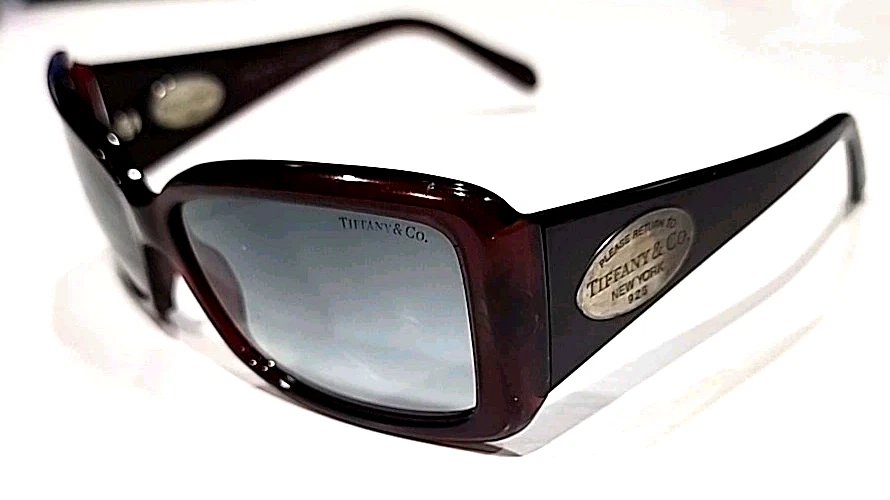 Tiffany & Co. Red Sunglasses for Women for sale | eBay display picture 2