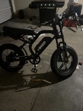 Hi Keep Perfect Bike For Riding All-Terrain Tires And It Goes 32 Mph.