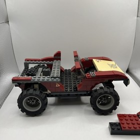 LEGO Dino Attack: Fire Hammer Vs. Lizards Partial Build Set Only 7475