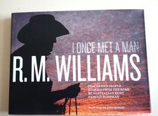 R.M. Williams, I once met a man. Bildband.  über Australien. Gebunden. EUR 9,90