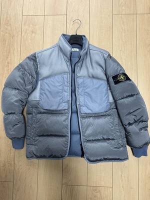Stone Island Down Jacket with Hanger
