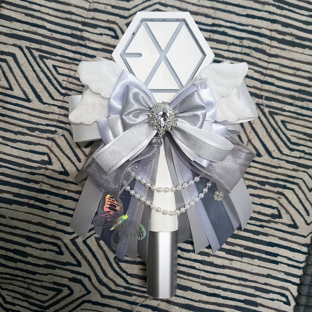 BTS ARIRANG TOUR Pastel Lightstick Bow - ENHYPEN EXO IVE BLACKPINK