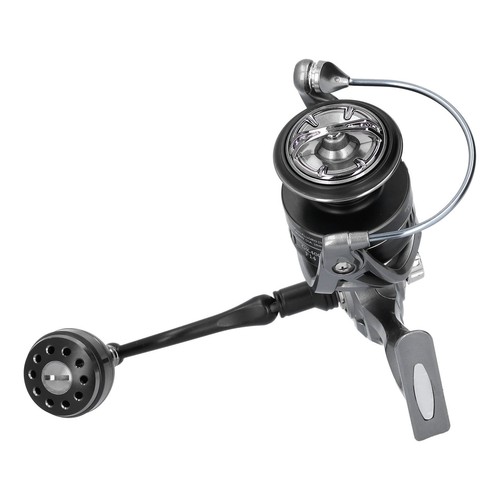 Fishing Reel 5.2:1 13+1BB Without Gaps Bearings Spinning Reel Smooth Metal S HOT - Bild 7 von 24