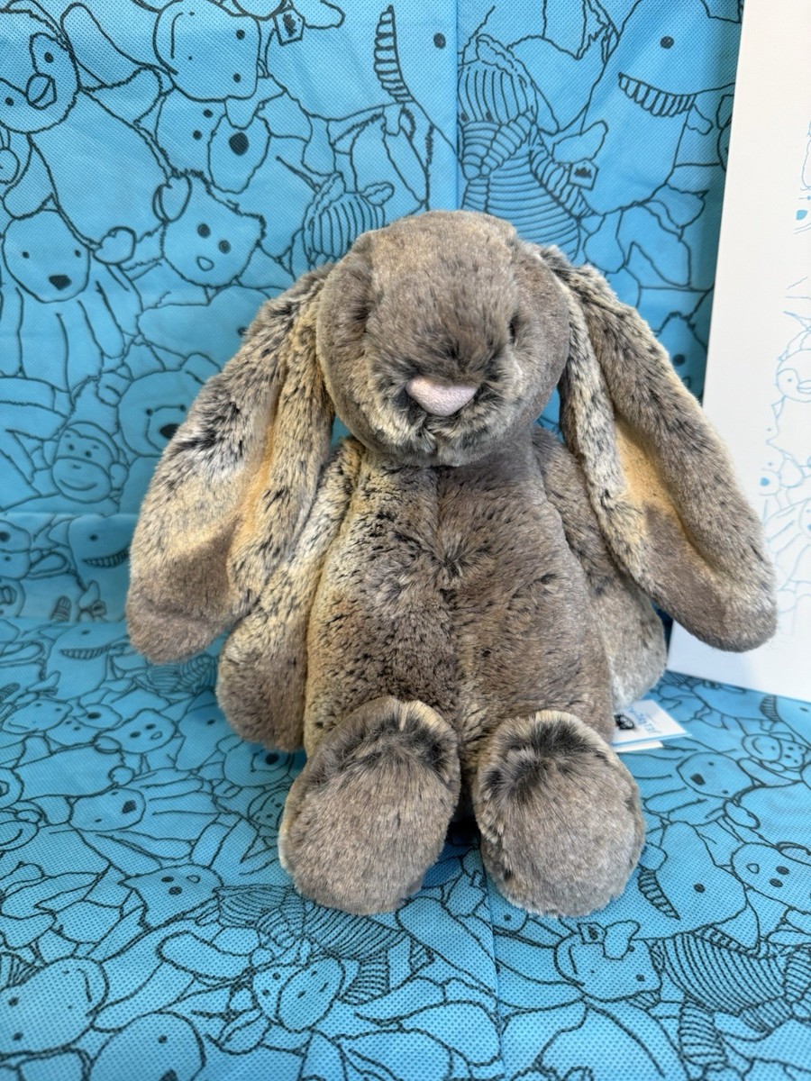 Jellycat Woodland Babe Bunny MEDIUM - RETIRED/NWT/with DUSTBAG