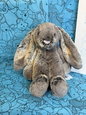 Jellycat Woodland Babe Bunny MEDIUM - RETIRED/NWT/with DUSTBAG/AUTHENTIC❣️