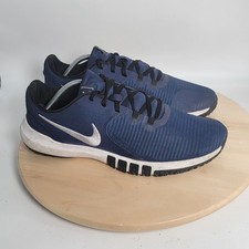 Nike Flex Control TR4 Para hombres Talla 11 Azul Crossfit Zapatos de Entrenamiento CD0197-400