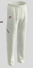 Sportiff Test Cricket Pant Googly Dri-fit 40 inch 100 cm waist off White 1pc