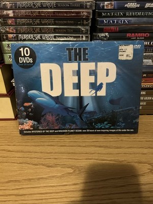 The Deep DVD Box Set 10 Discs Over 20 Hours Ocean Documentary Sealed Brand New